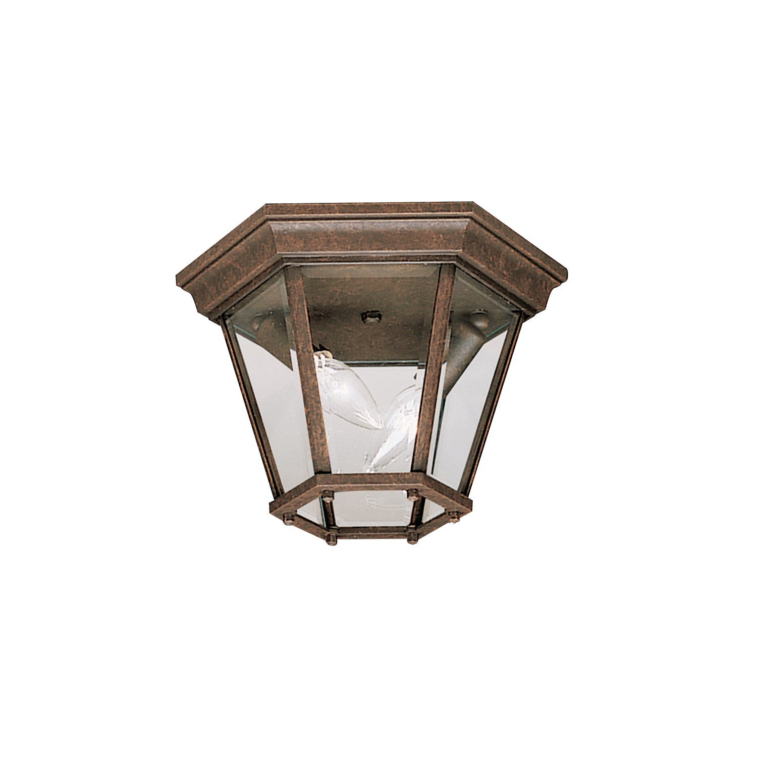 Madison Outdoor Ceiling Light Tannery Bronze