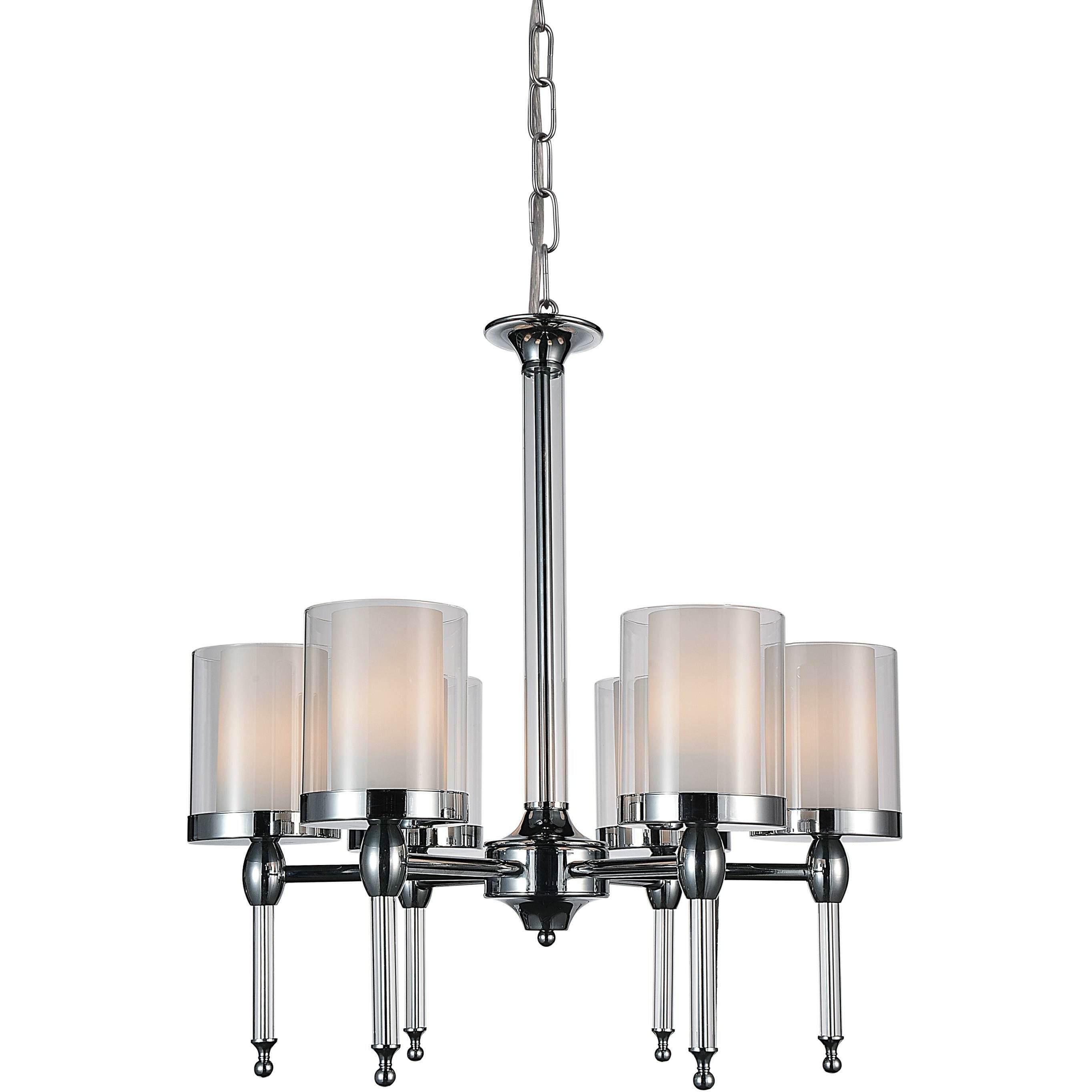 Maybelle Chandelier Chrome