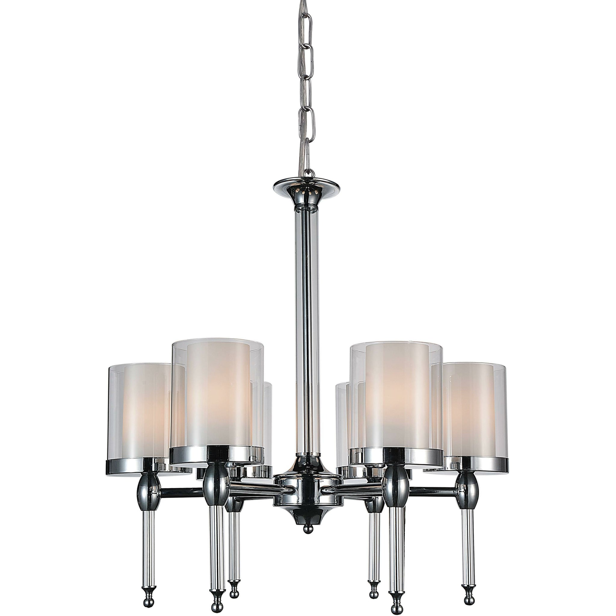 Maybelle Chandelier Chrome