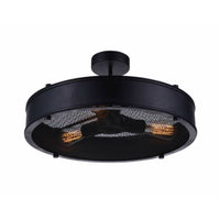 Tigris Semi Flush Mount
