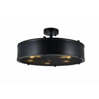 Tigris Semi Flush Mount