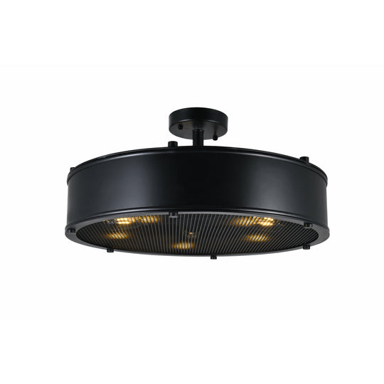 Tigris Semi Flush Mount