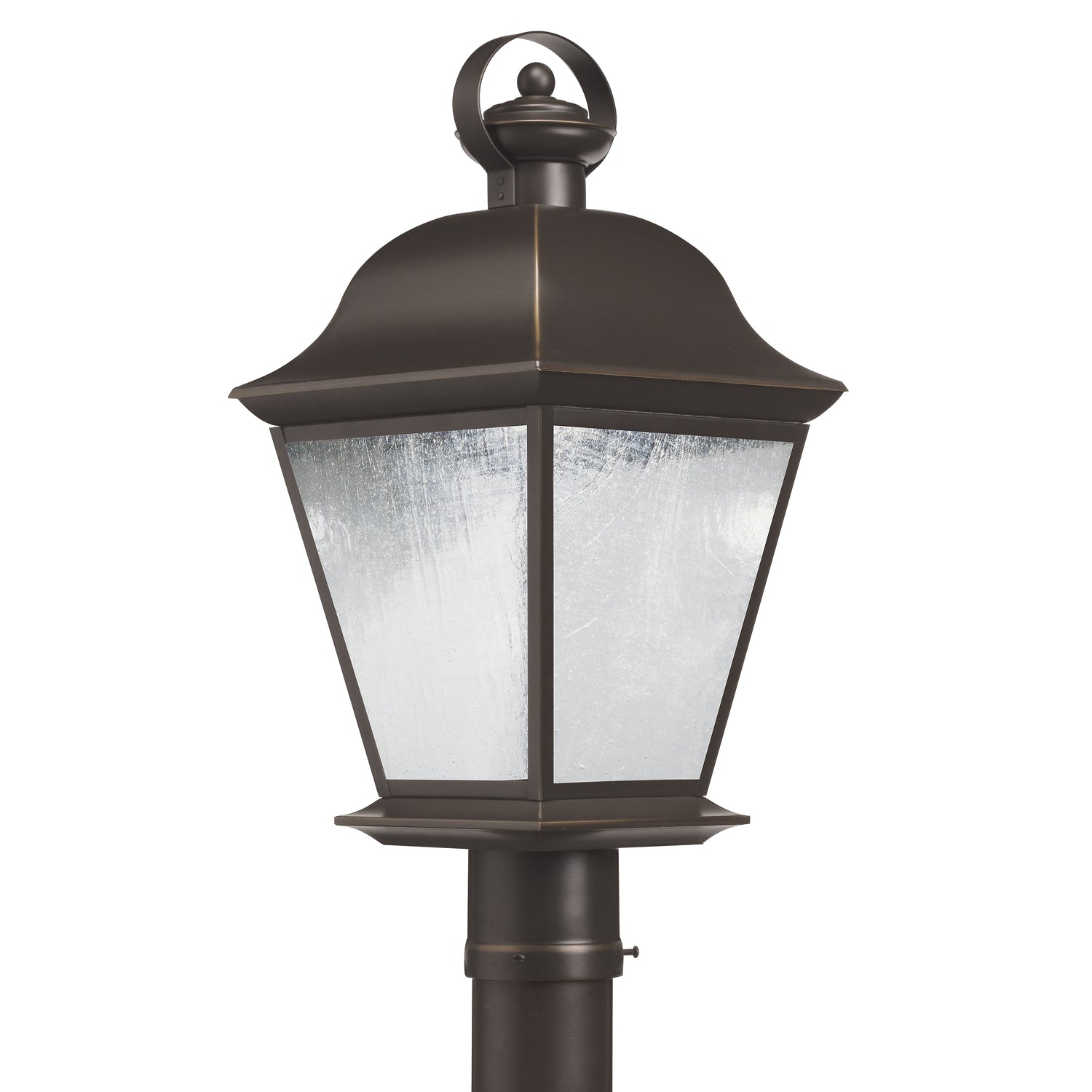 Mount Vernon Post Light Olde Bronze LED