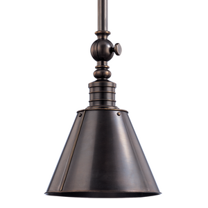 Darien Mini Pendant Distressed Bronze