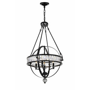 Arkansas Chandelier Black