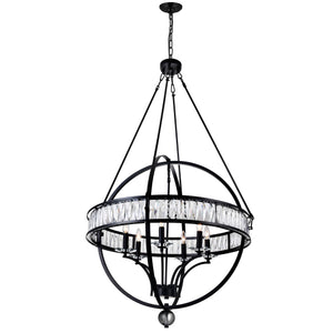 Arkansas Chandelier Black