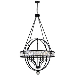 Arkansas Chandelier Black