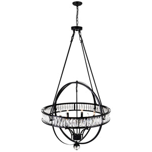 Arkansas Chandelier Black