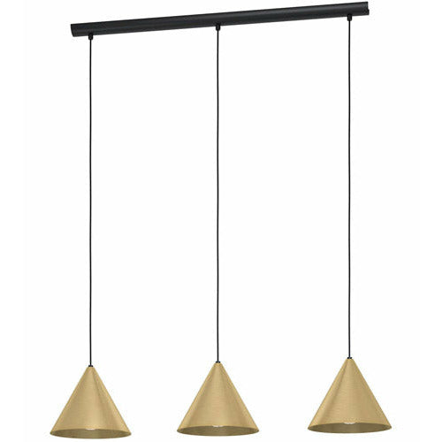 Narices 3-Light Linear Suspension