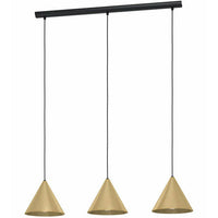 Narices 3-Light Linear Suspension