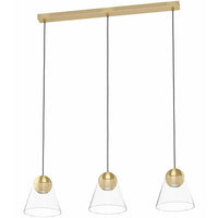 Cerasella 3-Light Linear Suspension