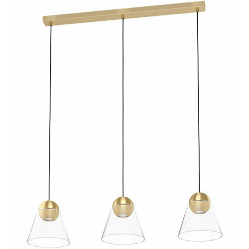 Cerasella 3-Light Linear Suspension
