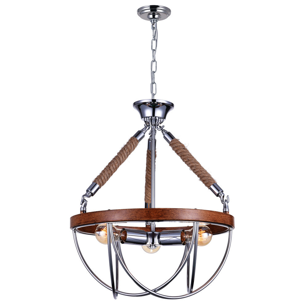 Parana Chandelier Chrome