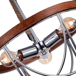 Parana Chandelier Chrome