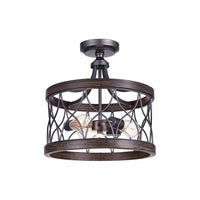 Amazon Semi Flush Mount