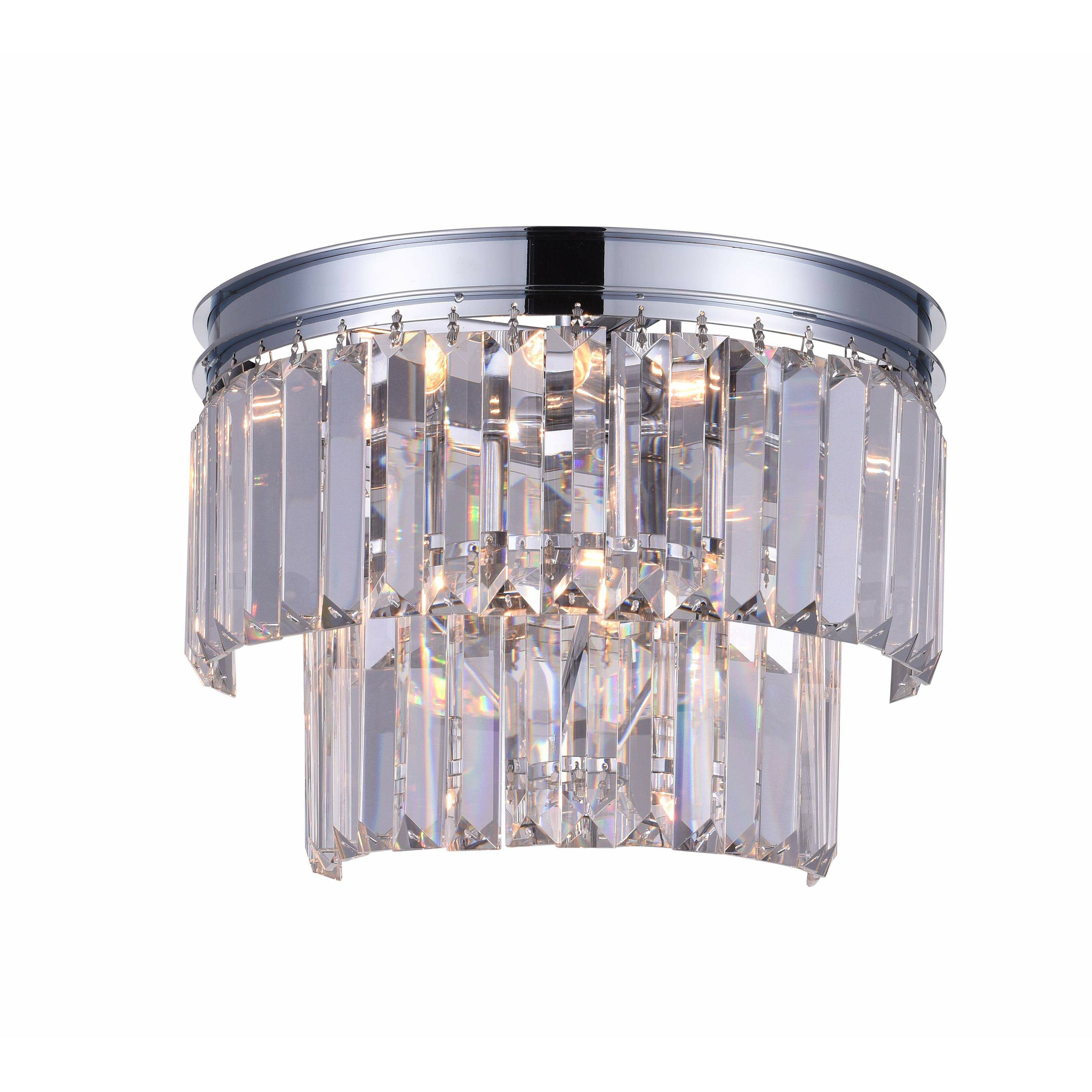 Weiss Sconce Chrome
