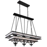 Shalia 20-Light Island Chandelier