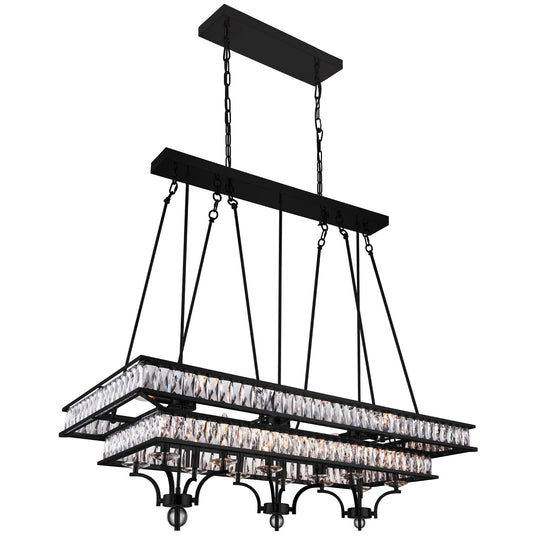 Shalia 20-Light Island Chandelier