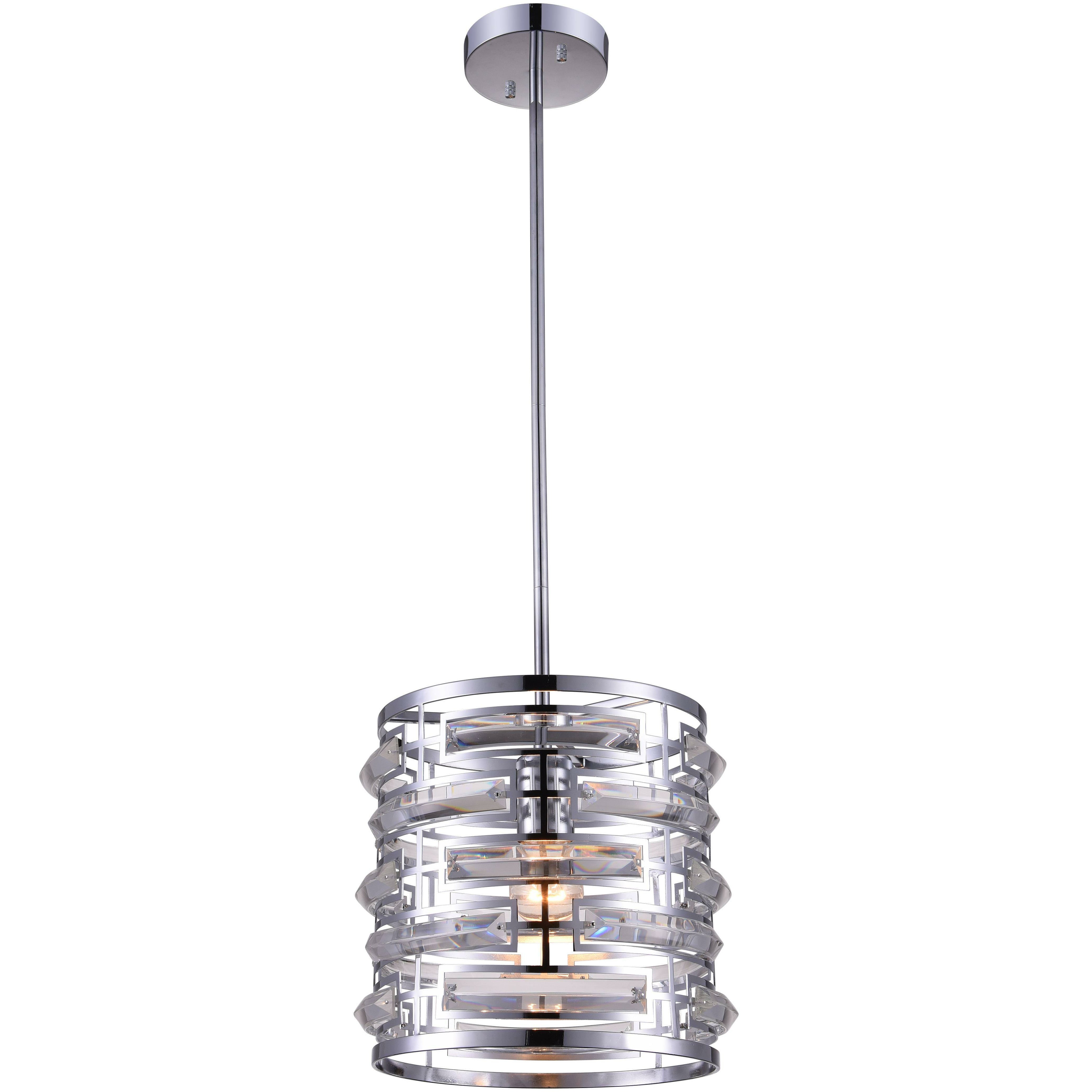 Petia Chandelier Chrome