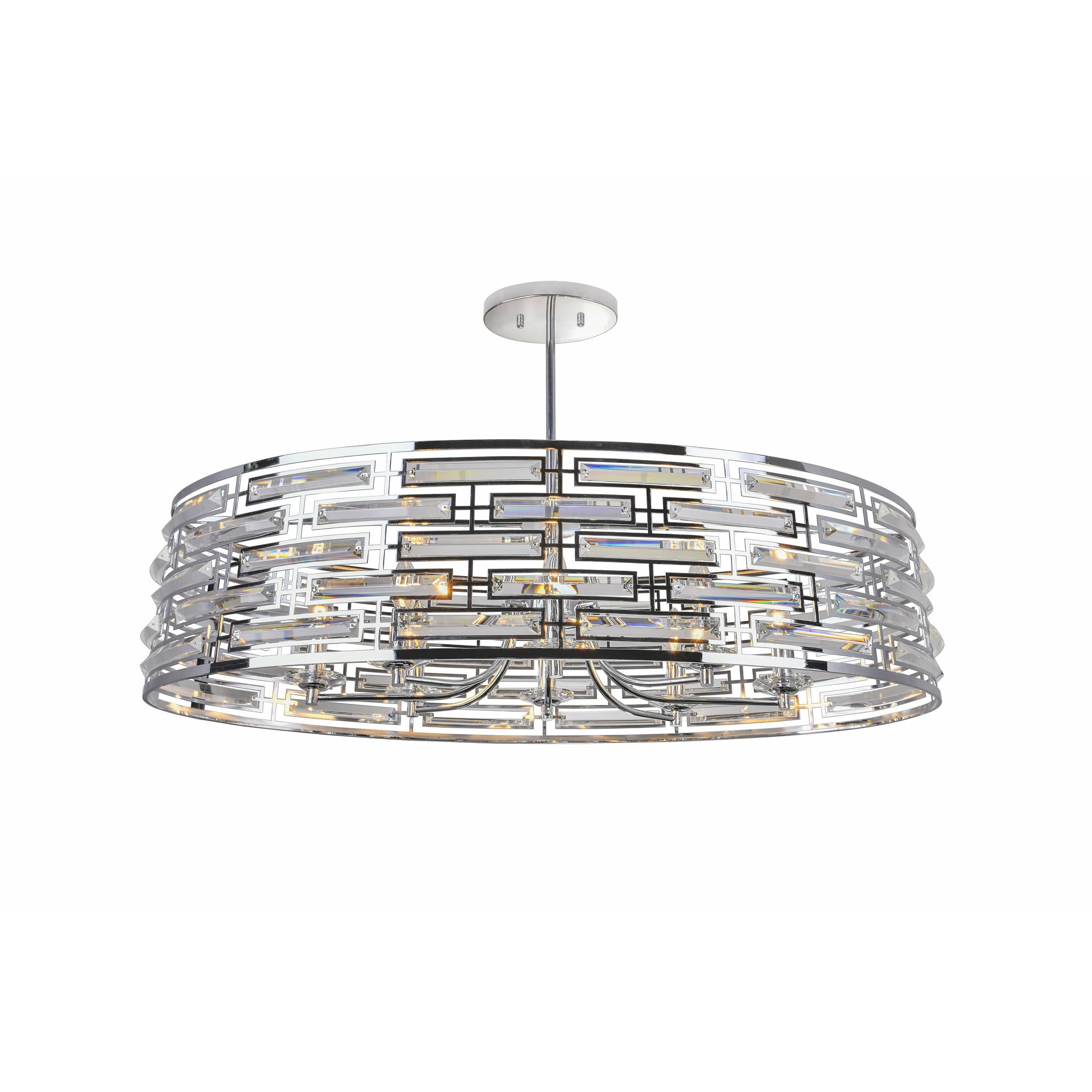 Petia Linear Suspension Chrome