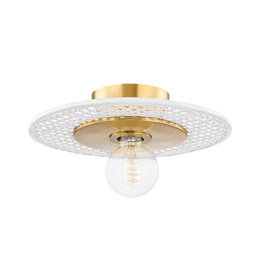 Autumn 1-Light Flush Mount