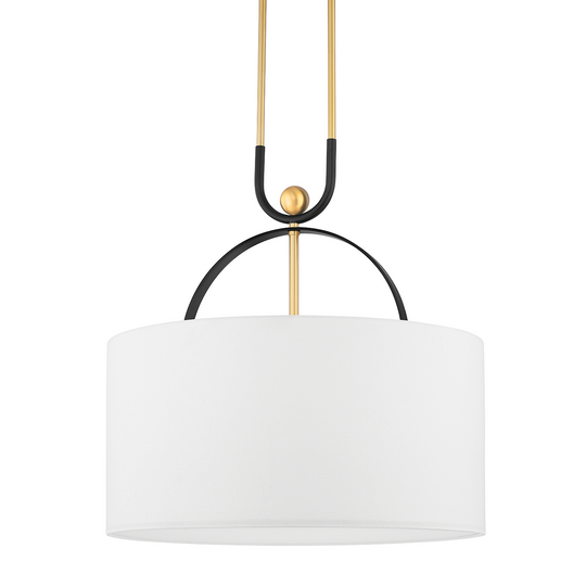 Campbell Hall 3 Light Pendant