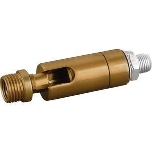 Adaptor Part & Accessory Aged Gold Brass