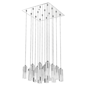 Icarus Chandelier Polished Chrome