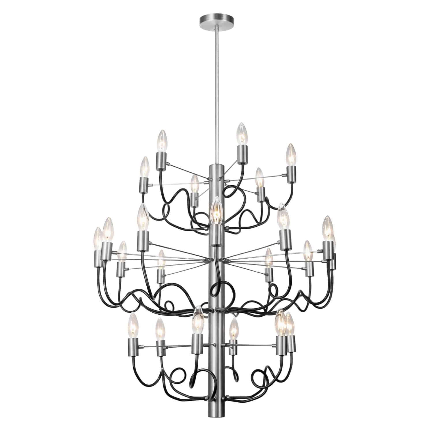 Abaco 24 Light Chandelier