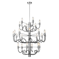 Abaco 24 Light Chandelier