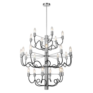 Abaco 24 Light Chandelier