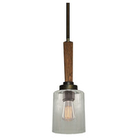Legno Rustico Mini Pendant
