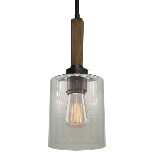 Legno Rustico Mini Pendant