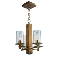 Legno Rustico Chandelier