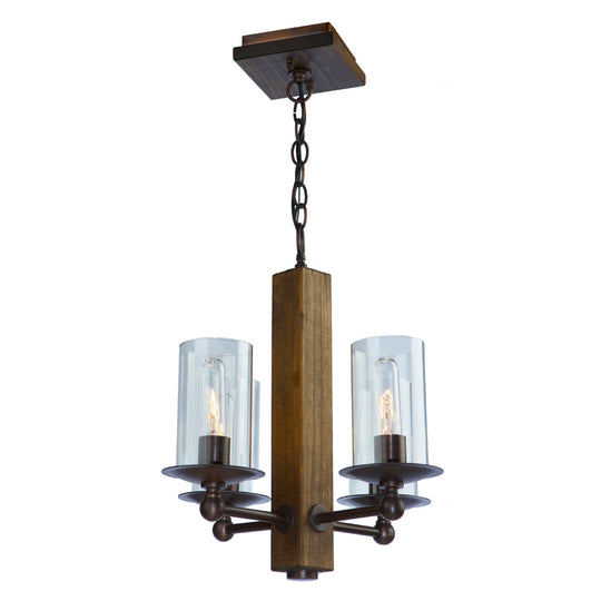 Legno Rustico Chandelier