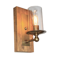 Legno Rustico Sconce