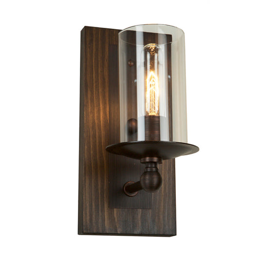 Legno Rustico Sconce