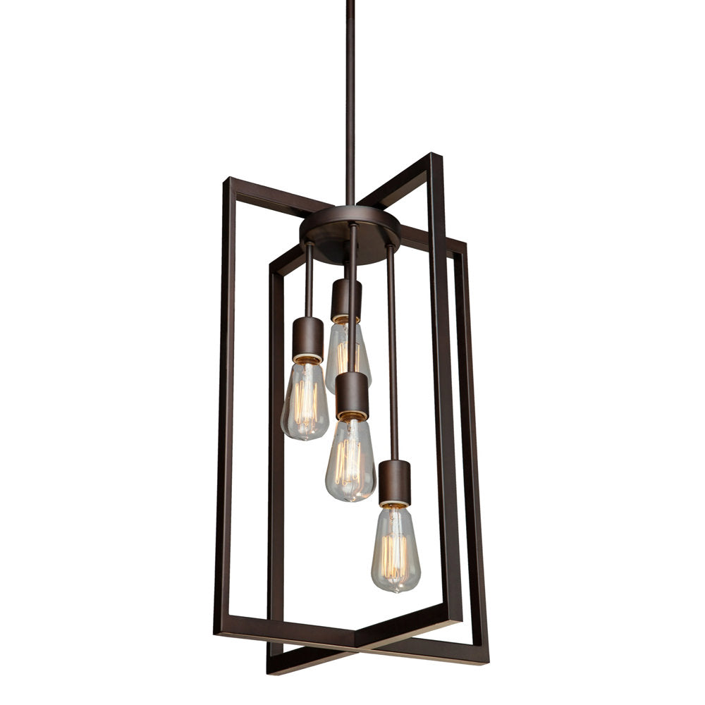 Gastown Chandelier Oil Rubbed Bronze