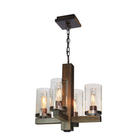 Jasper Park Chandelier