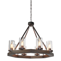 Jasper Park Chandelier