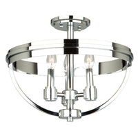 Roxbury Semi Flush Mount