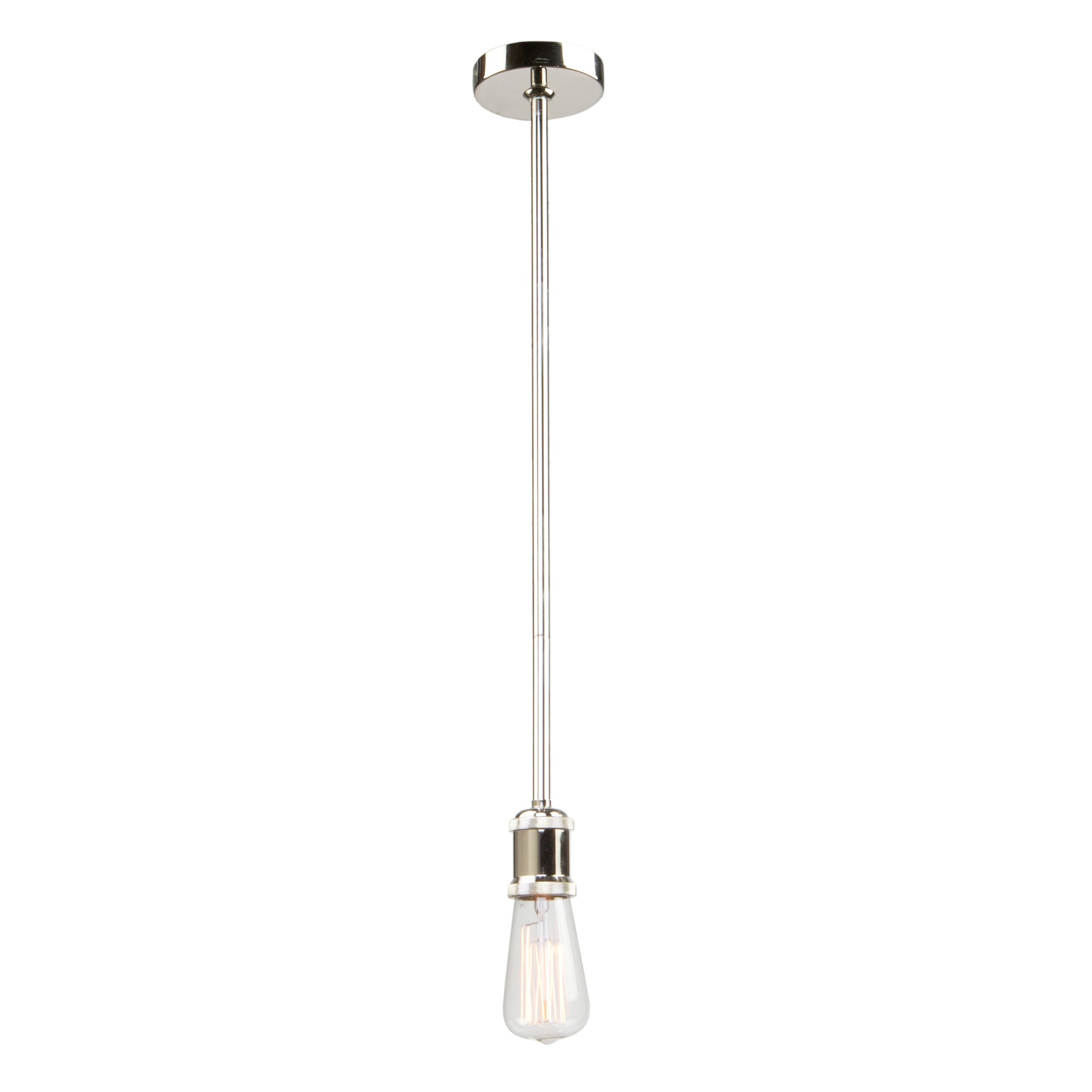 Tribeca Mini Pendant Polished Nickel