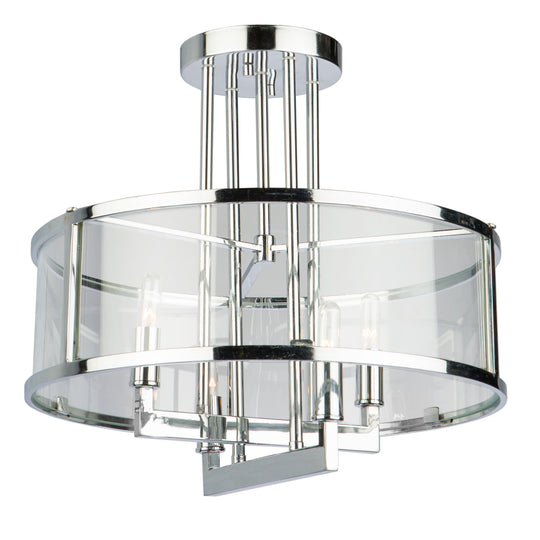 Brinkley Semi Flush Mount