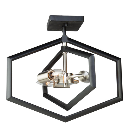 Preston Semi Flush Mount