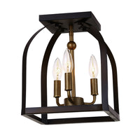 Worthington Flush Mount