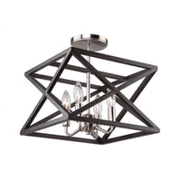 Elements Semi Flush Mount