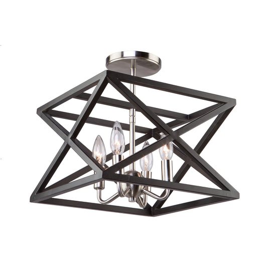 Elements Semi Flush Mount