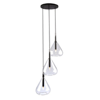 Conic 3-Light Pendant