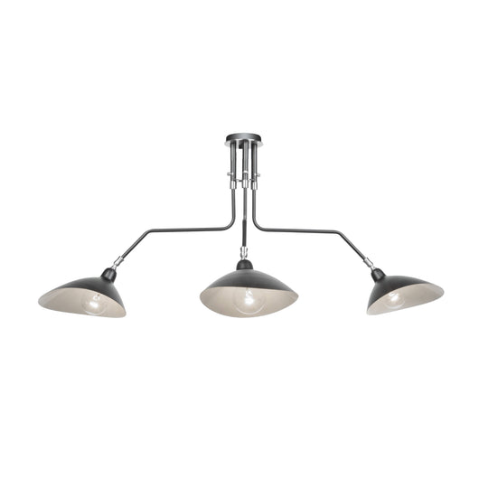 Nero Semi Flush Mount