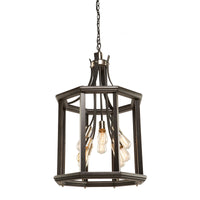 Sandalwood Chandelier